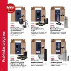 Forhåndsvisning av Europris Julekatalog gyldig fra 20.09.2025 | Side: 12 | Produkter: Двері балконні, Gavesett, Lykt