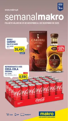 Pré-visualização Makro folheto válido de 25.11.2025