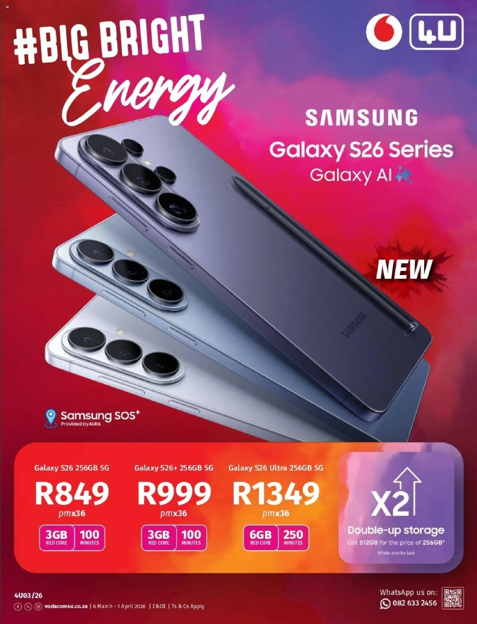 New Vodacom catalogue – valid from 06.03.2026 | Page: 1