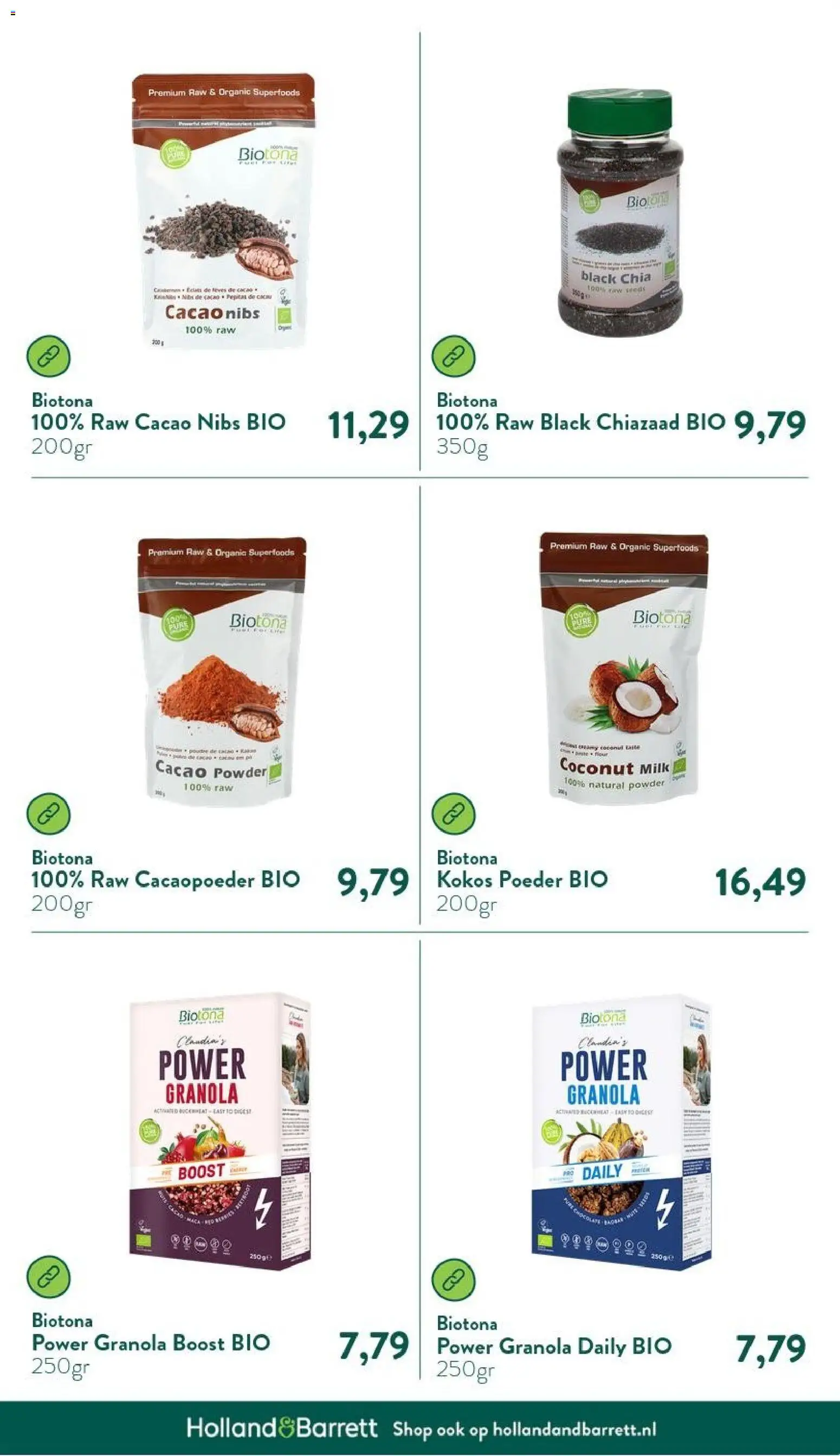 {H1} | Pagina: 33 | Producten: Fagyasztott gyümölcs, Poeder, Boost