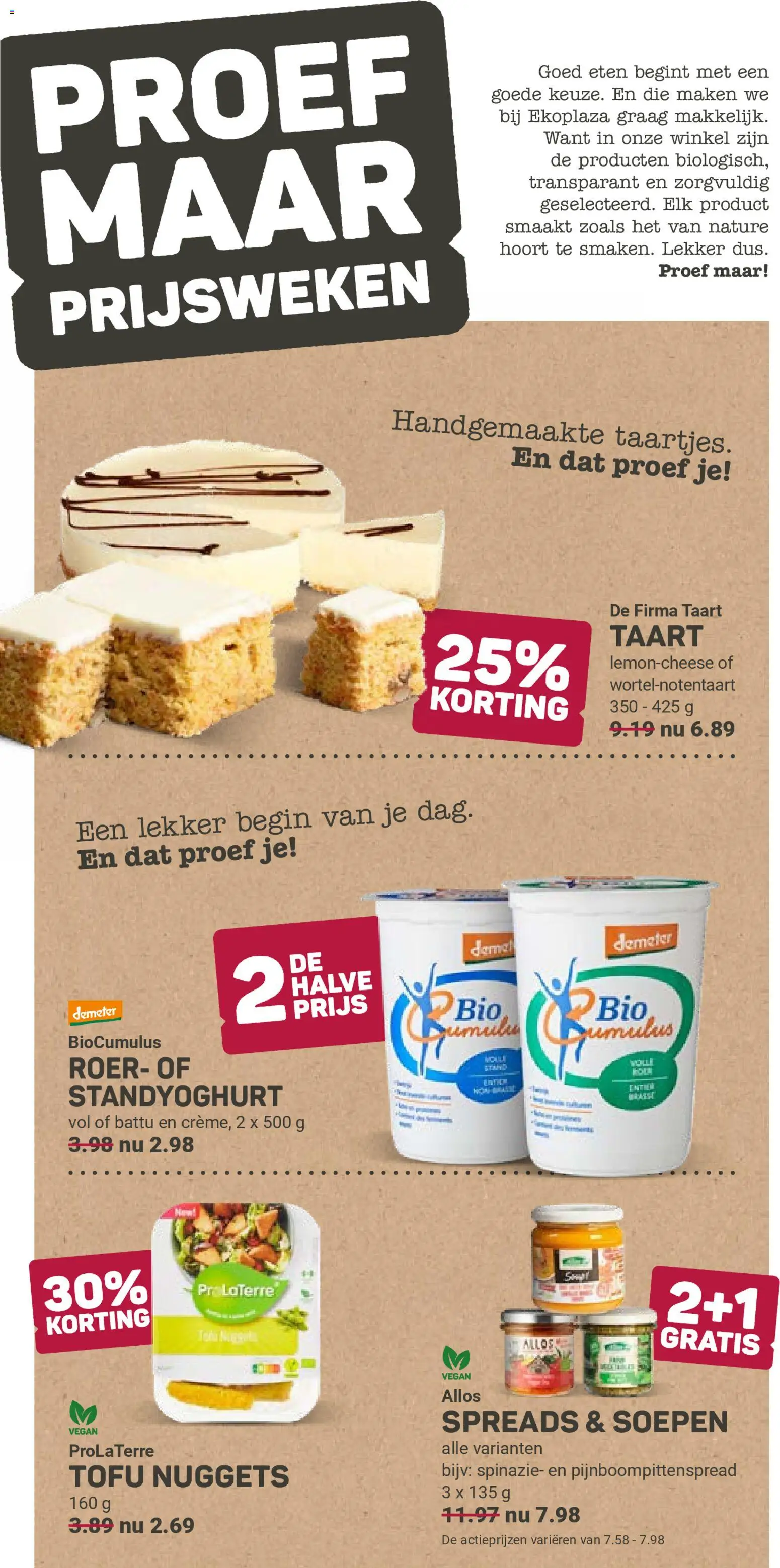 {H1} | Pagina: 2 | Producten: Taart, Zsalukő, Spinazie