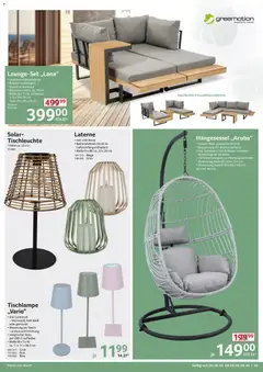 Selgros Non Food ab 26.03.2026 gültig | Seite: 23 | Produkte: Sofa, Tisch, Korb