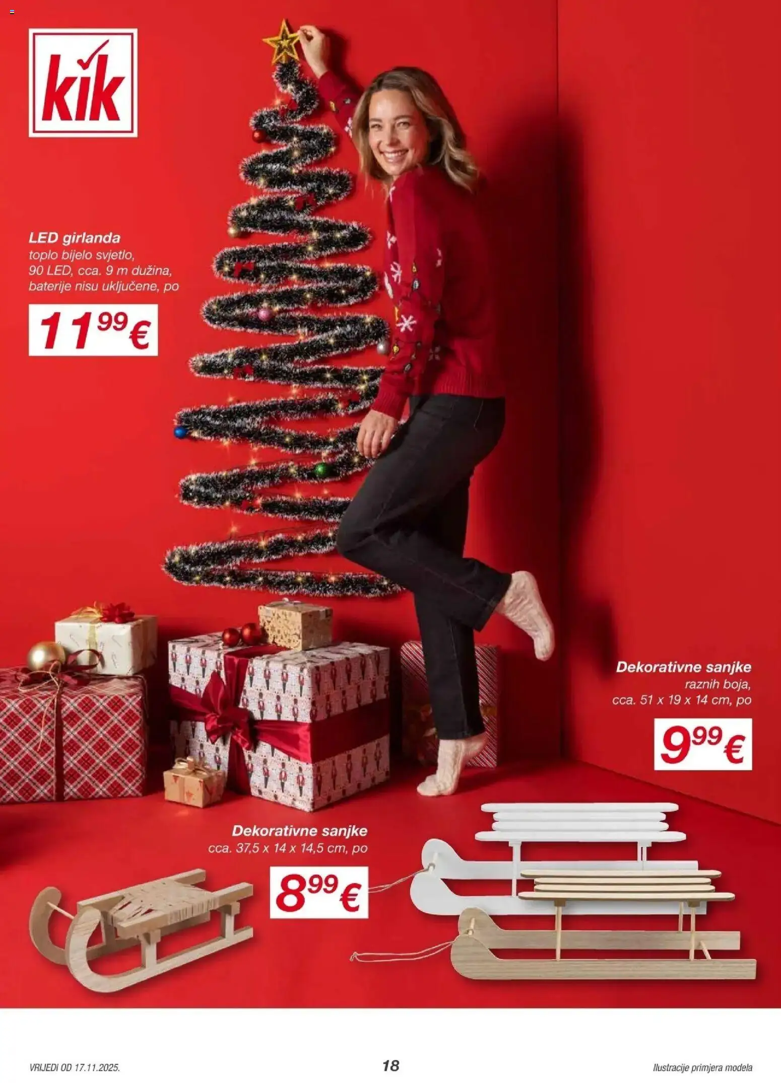 Kik katalog | vrijedi od 16.11.2025 | Stranica: 18 | Proizvodi: Baterije