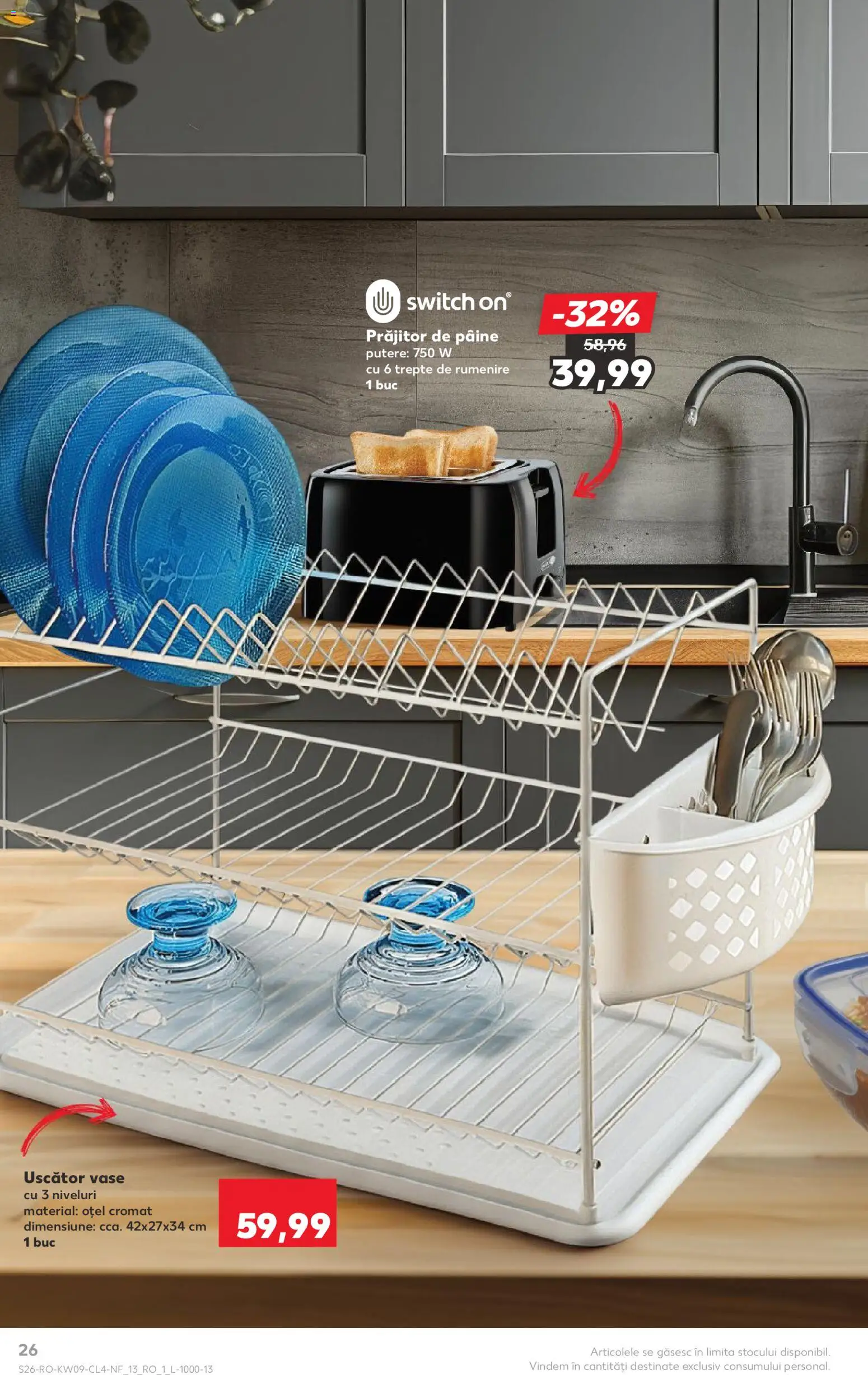 Kaufland RO akciós ujság - amely érvényes a következő dátumtól: 25.02.2026 | Oldal: 26