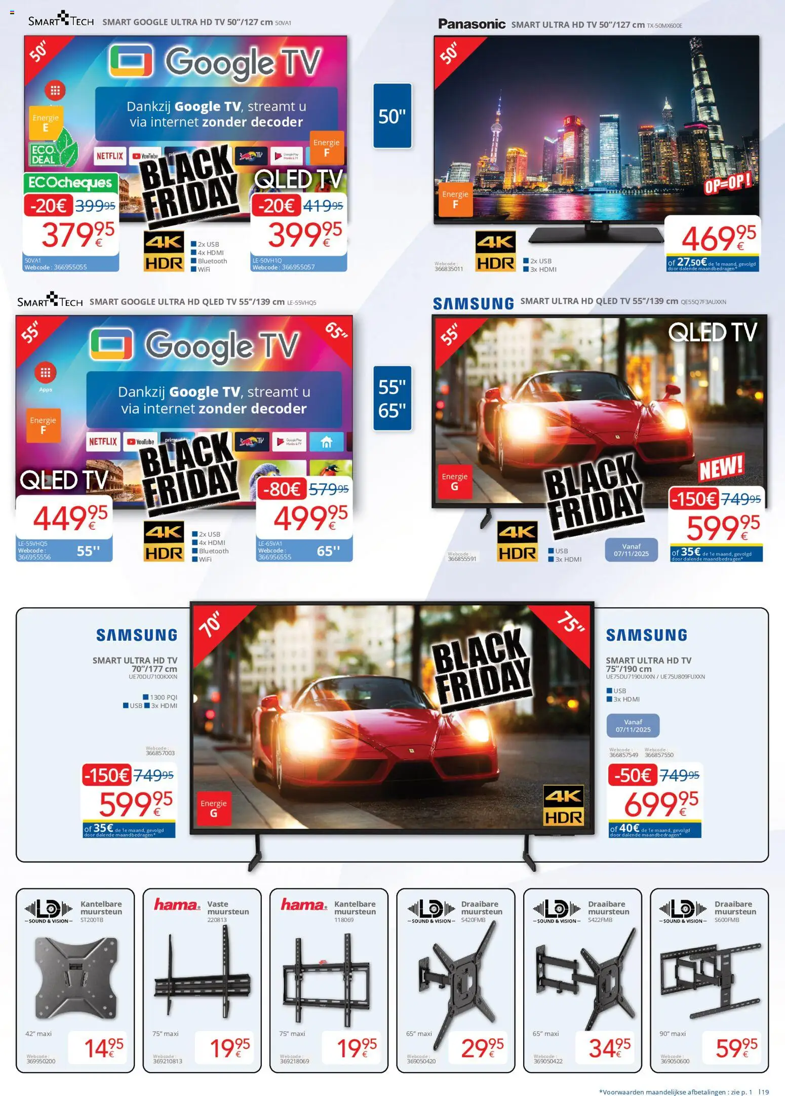 {H1} | Pagina: 19 | Producten: Tv, Usb, Bluetooth