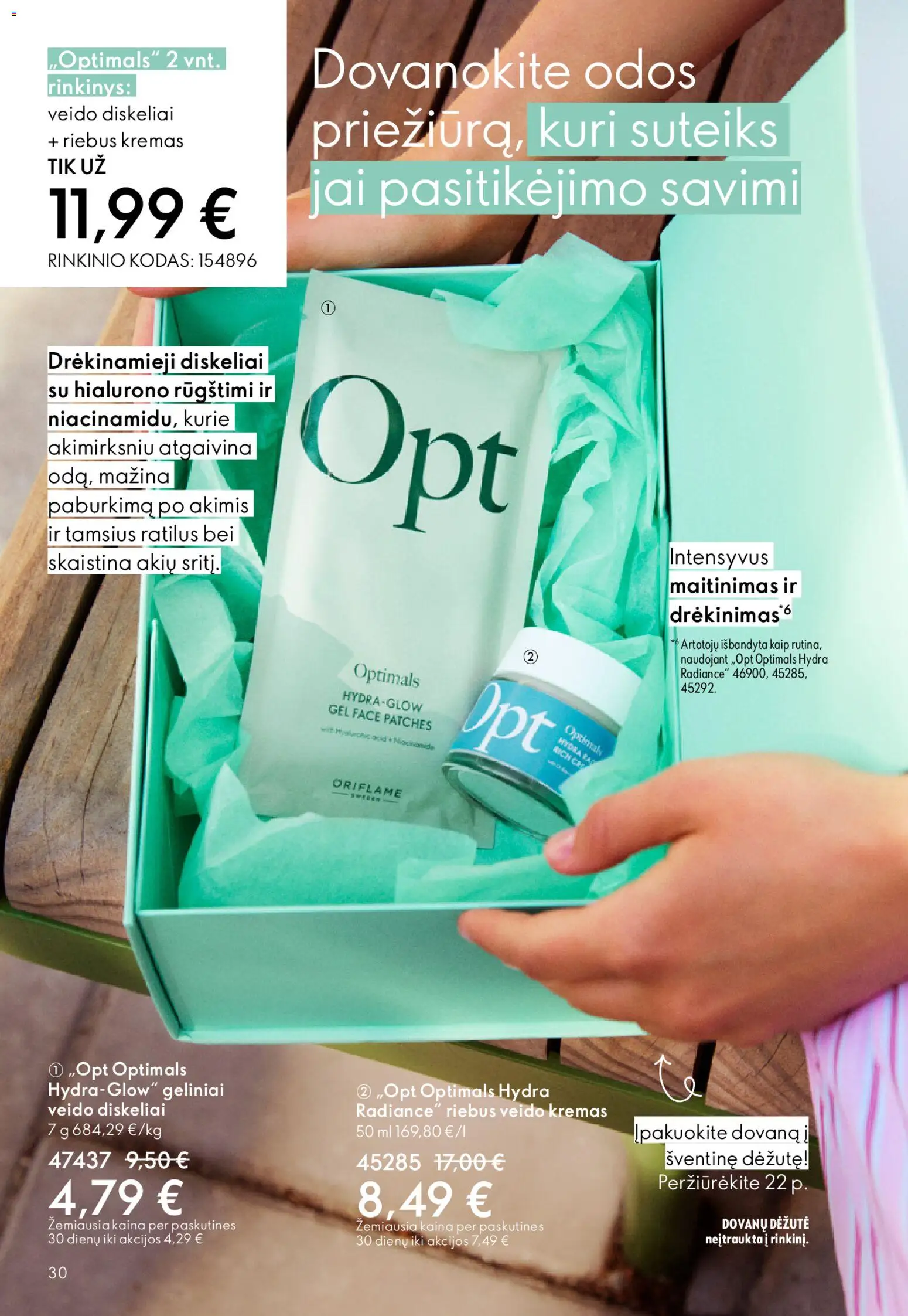 Oriflame akcijos nuo 18.02.2026 | Puslapis: 30 | Prekių: Kremas