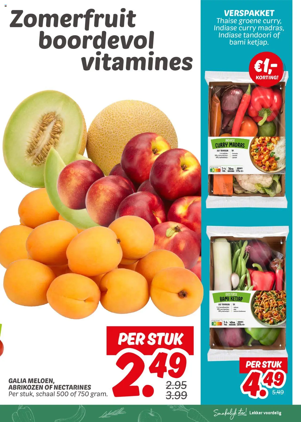  | Pagina: 7 | Producten: Nectarines, Rösti, Schaal, Olijfolie