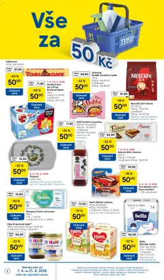 Náhled letáku Tesco leták - Hypermarket od 07.04.2026 | Strana: 8