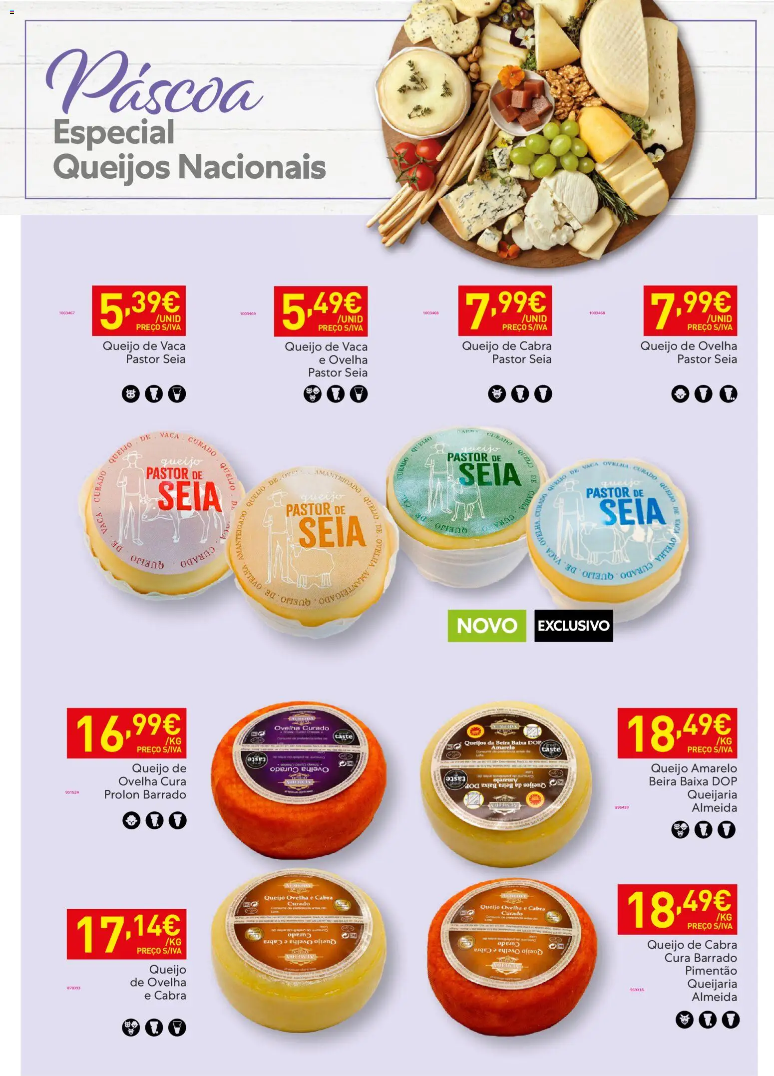 Recheio Horeca │ válido de 17.03.2026 | Página: 16 | Produtos: Pimentão, Queijo