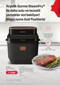 16.04.2026 tarihinden itibaren geçerli olan Arçelik kataloğu önizlemesi | Sayfa: 54