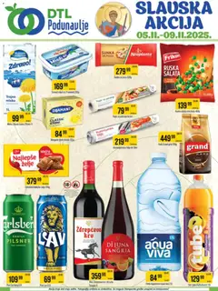Podunavlje slavska akcija - pregled Podunavlje kataloga - važi od 05.11.2025