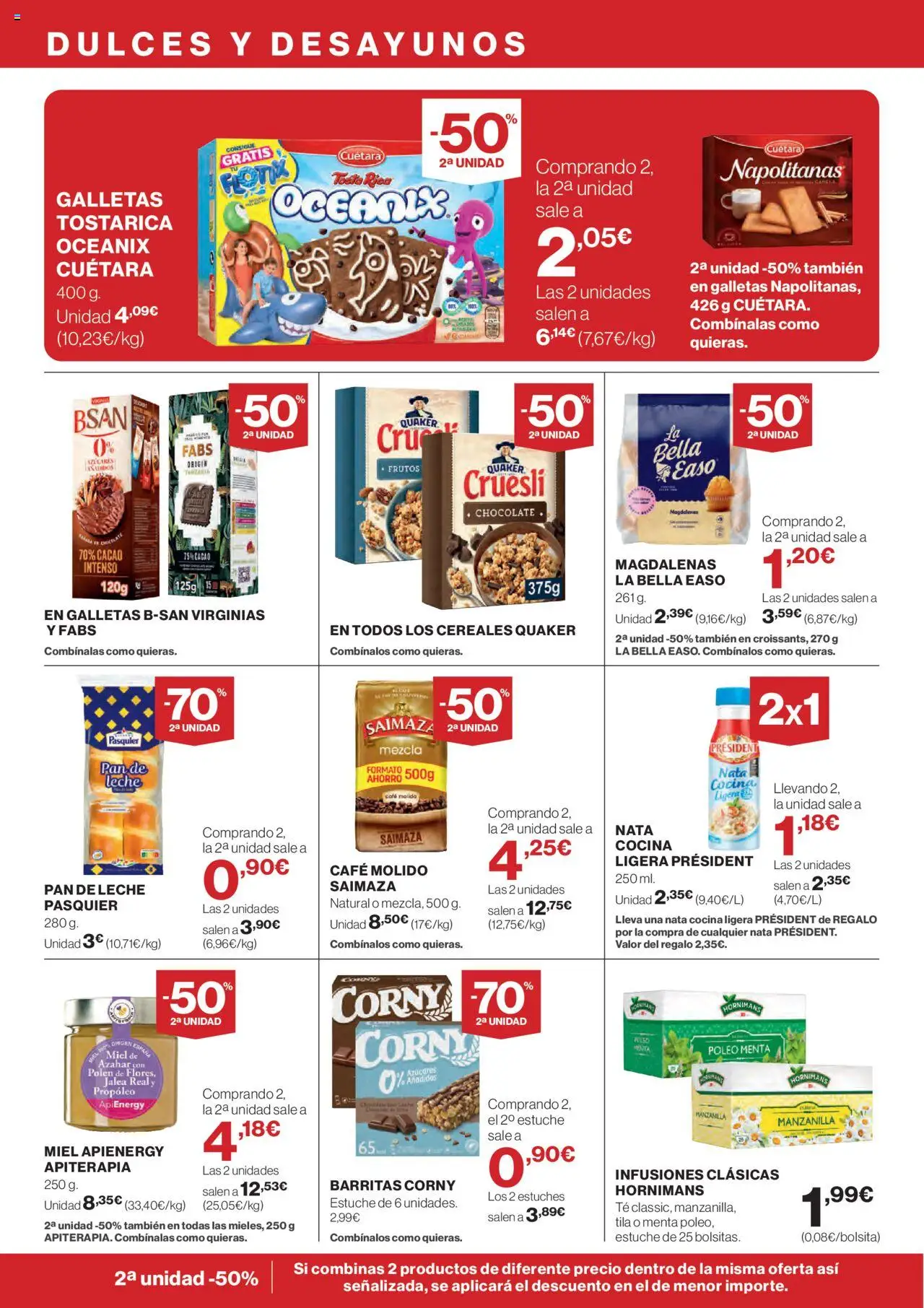 Hipercor catálogo │ válido desde el 25.09.2025 | Página: 26 | Productos: Ψηφιακή κάμερα, Chocolate, Cereales, Pan de leche