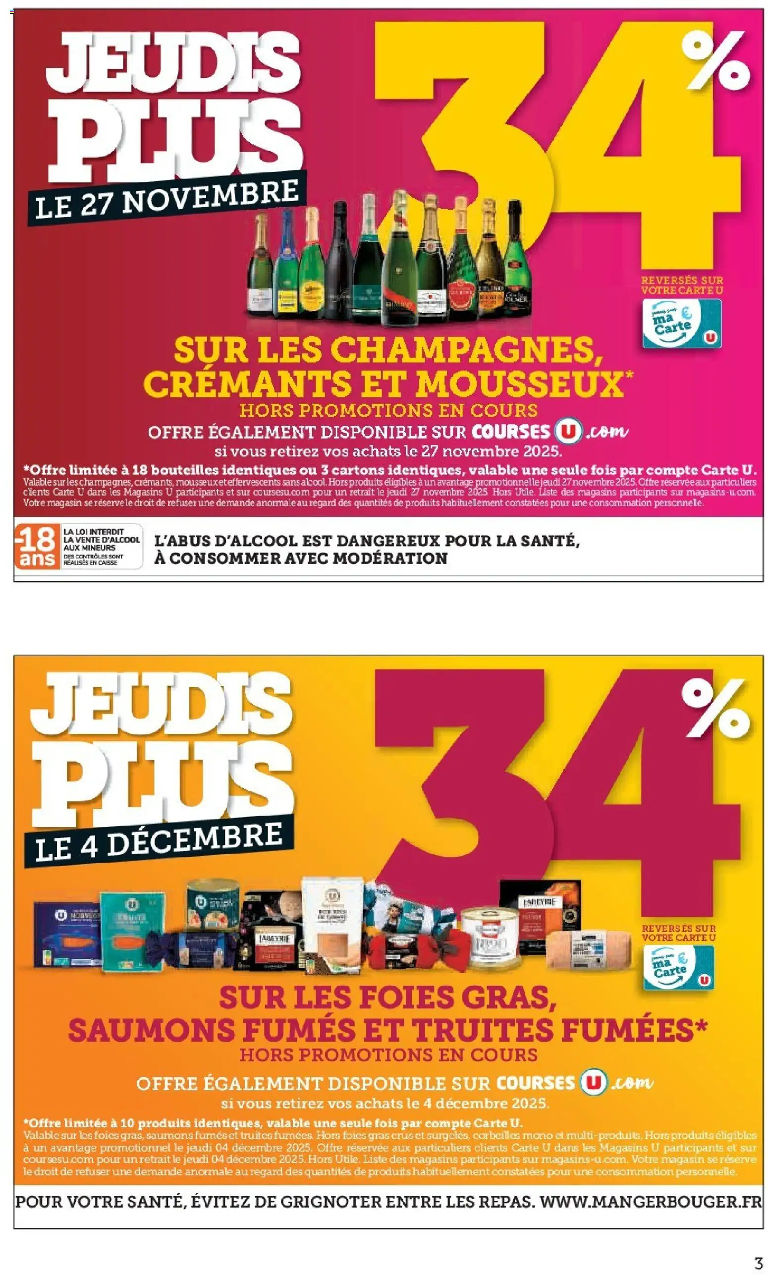 {H1} | Page: 3 | Produits: Mousse, Mousseux