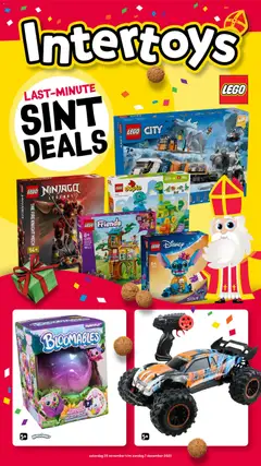 Intertoys - Folder - Voorbeeld van een folder van Intertoys, geldig van 29.11.2025