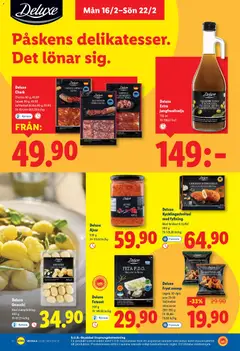 Lidl - erbjudanden - Förhandsvisning av reklamblad från butik Lidl aktuell från 16.02.2026 | Sida: 11
