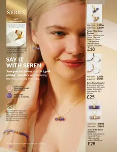 Preview of AVON - Offers valid from 01.12.2025 | Page: 101 | Products: Earrings