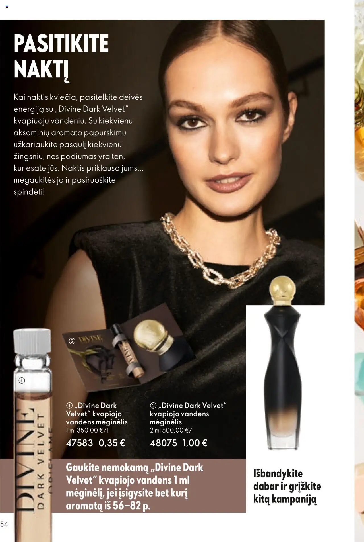 Oriflame akcijos nuo 08.10.2025 | Puslapis: 54
