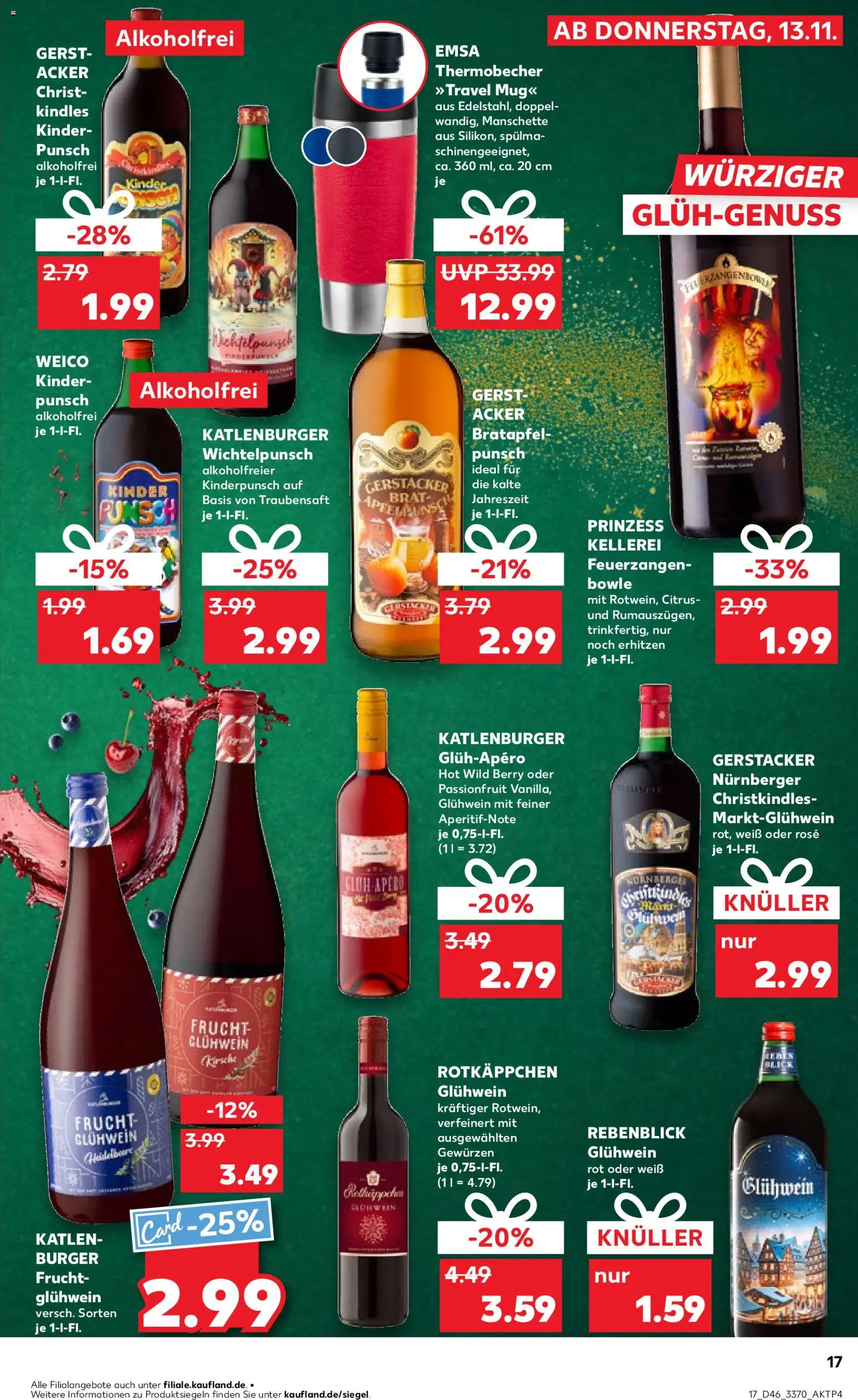 Kaufland prospekt Berlin	 – gültig ab 13.11.2025 | Seite: 17