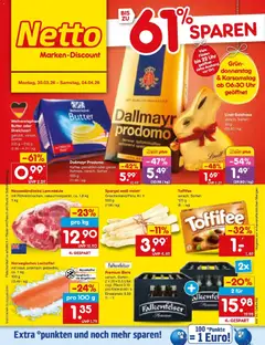 Netto Marken-Discount Prospekt Waiblingen-Bittenfeld	 ab 29.03.2026 gültig
