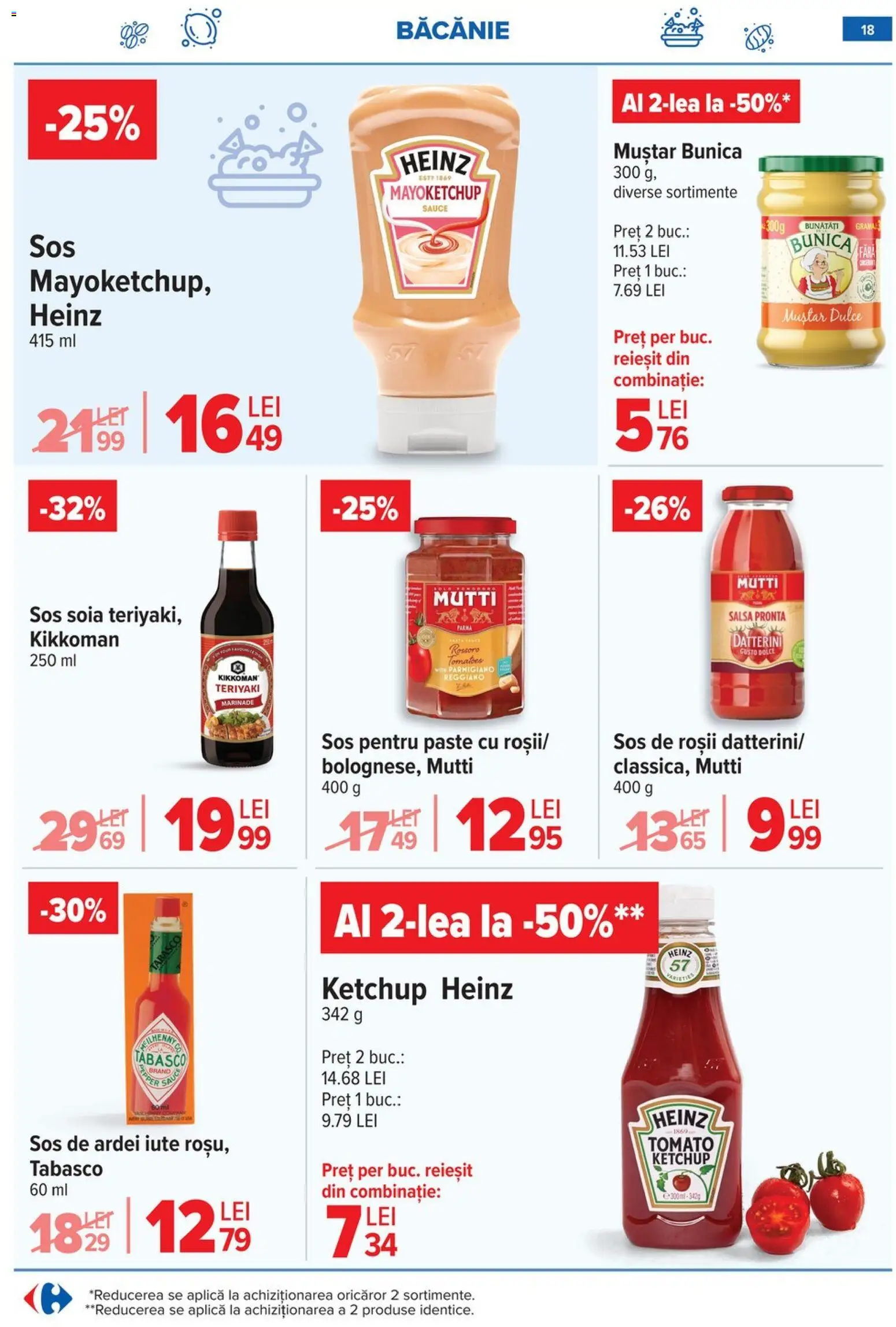 Noul catalog Carrefour – valabil de la 14.01.2026 | Pagină: 20 | Produse: Eğitim ve Zeka Geliştirici Oyuncaklar, Ardei iute, Muștar, Sos