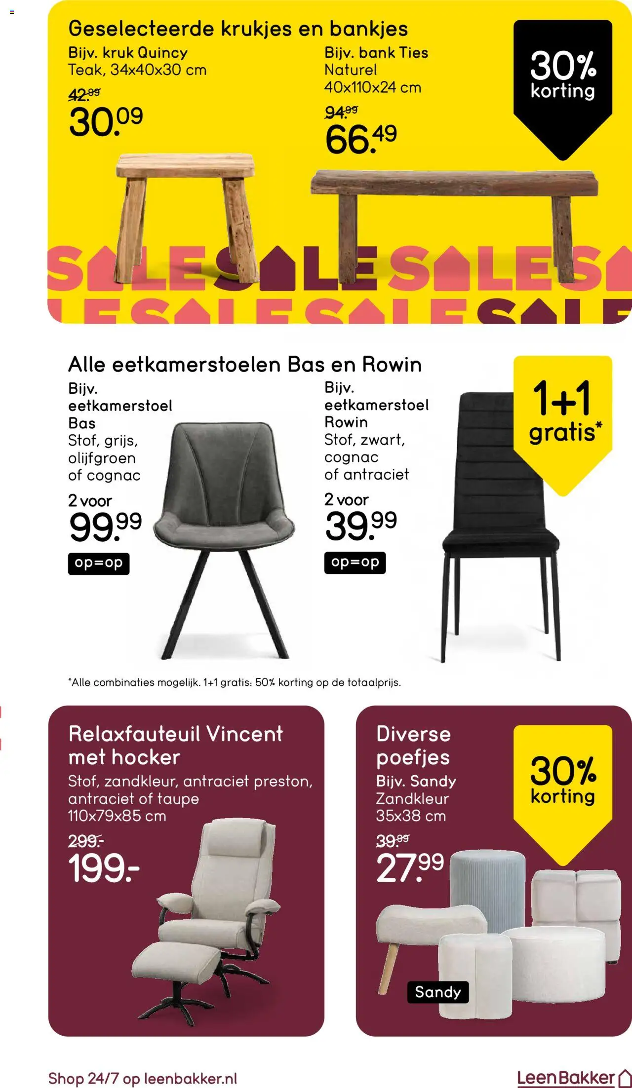  | Pagina: 9 | Producten: Bank, Kruk
