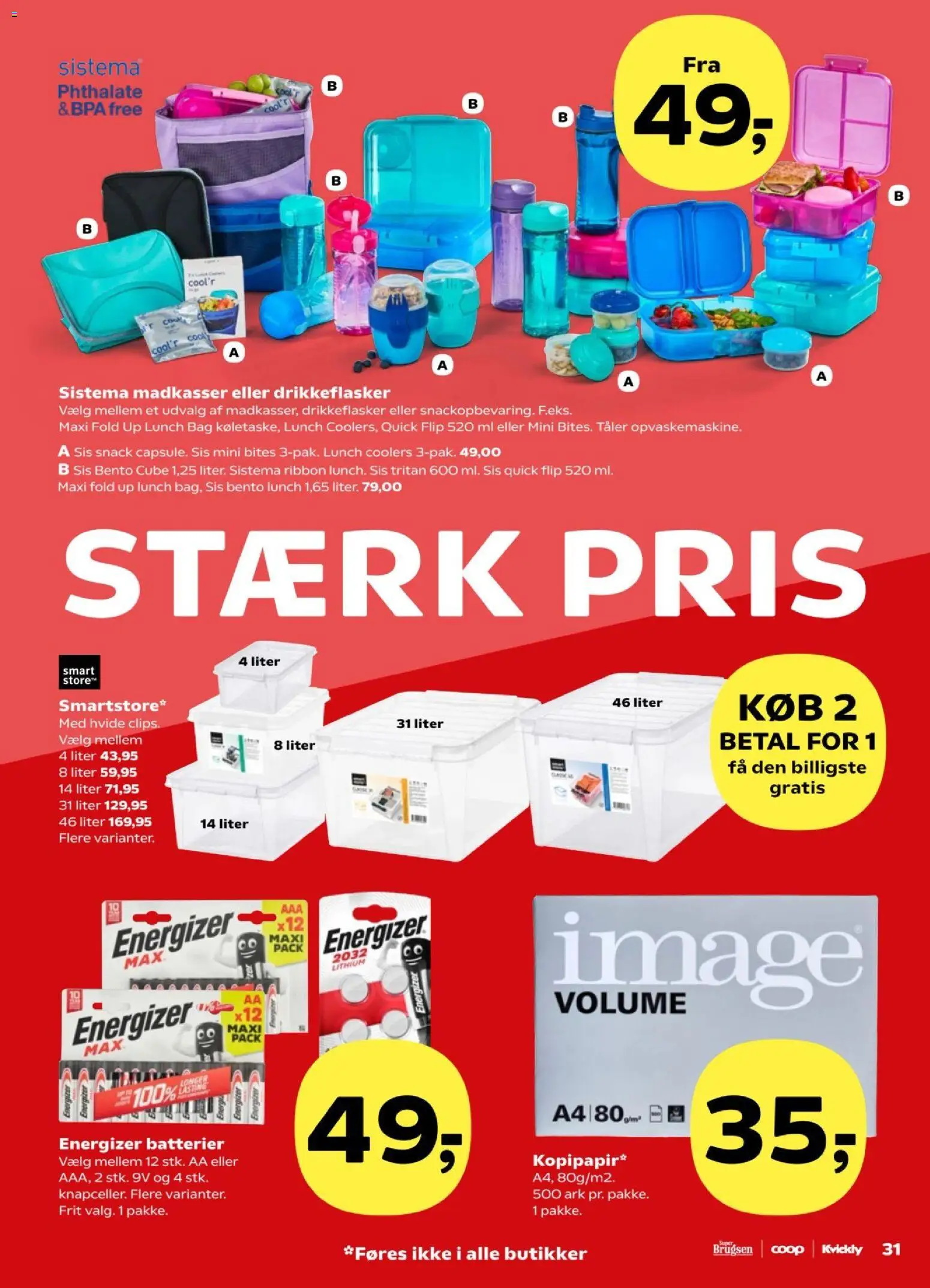 Kvickly tilbudsavis – gyldig fra 13.03.2026 | Side: 32 | Produkter: Batterier