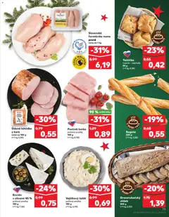 Kaufland leták platný od 11.12.2025 | Strana: 73