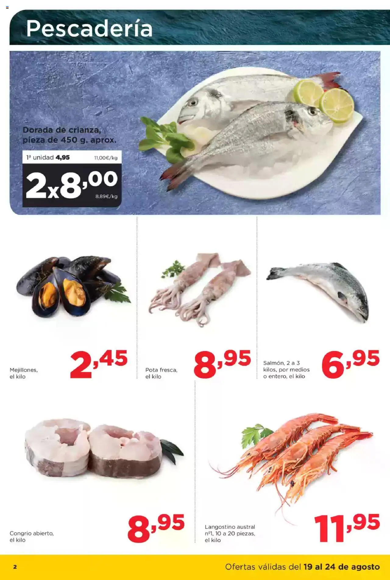 Alimerka folleto Castilla y León │ válido desde el 18.08.2025 | Página: 2 | Productos: Langostino