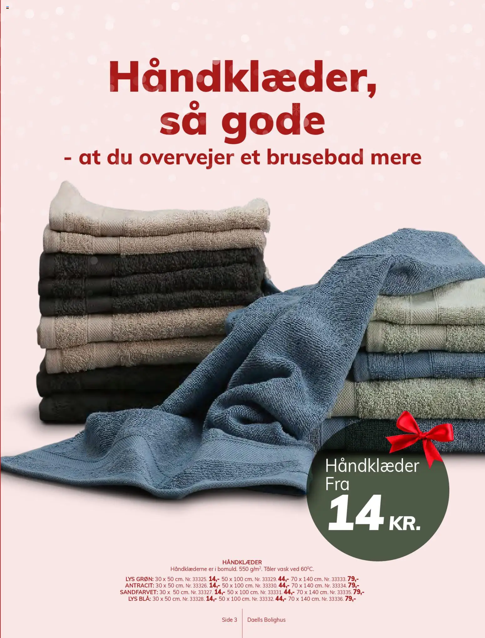 Daells Bolighus tilbudsavis – gyldig fra 24.12.2025 | Side: 3