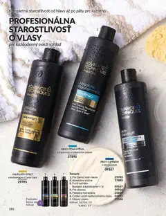 Avon leták platný od 01.02.2026 | Strana: 186 | Produkty: Šampón, Kondicionér