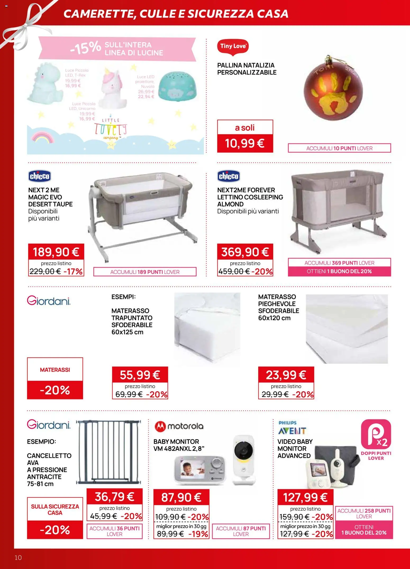 Volantino Prenatal del 02.12.2025 | Pagina: 10