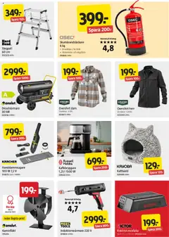 Jula - erbjudanden - Förhandsvisning av reklamblad från butik Jula aktuell från 16.10.2025 | Sida: 7 | Produkter: Kaffebryggare, Musfälla