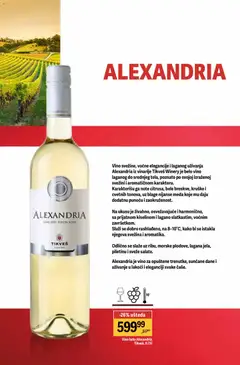 Maxi katalog Dobro vino za dobre priče - pregled Maxi kataloga - važi od 02.04.2026 | Strana: 26 | Proizvode: Kruške, Belo vino, Vino