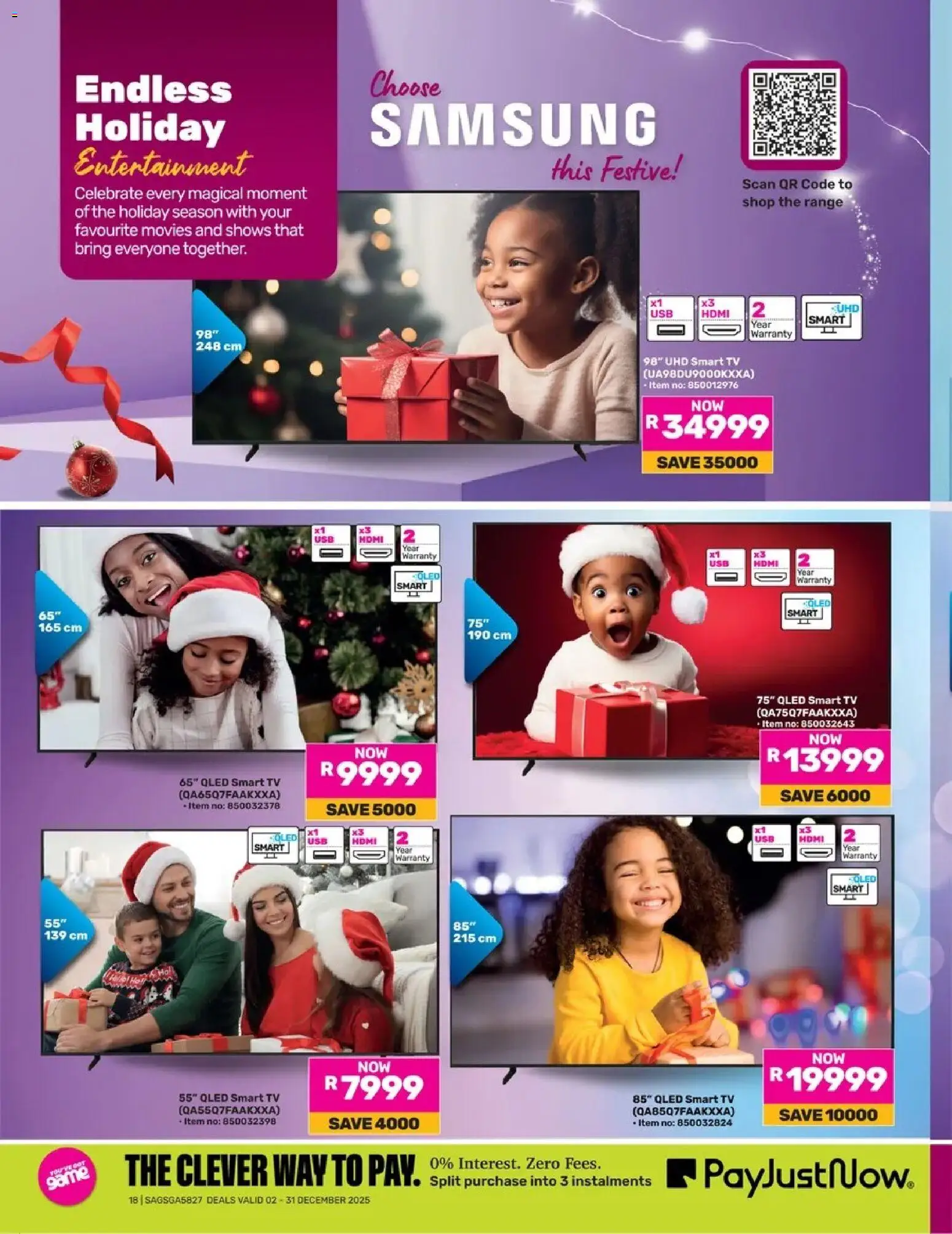 Game - Go Full Pink This Festive vol.2 valid from 02.12.2025 | Page: 18 | Products: Tv, Game
