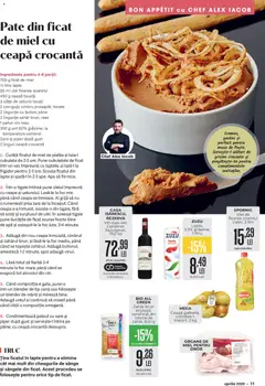 Ofertele Mega Image valabile de la 26.03.2026 | Pagină: 11 | Produse: Şerit ödül, Frigider, Masă, Zahăr