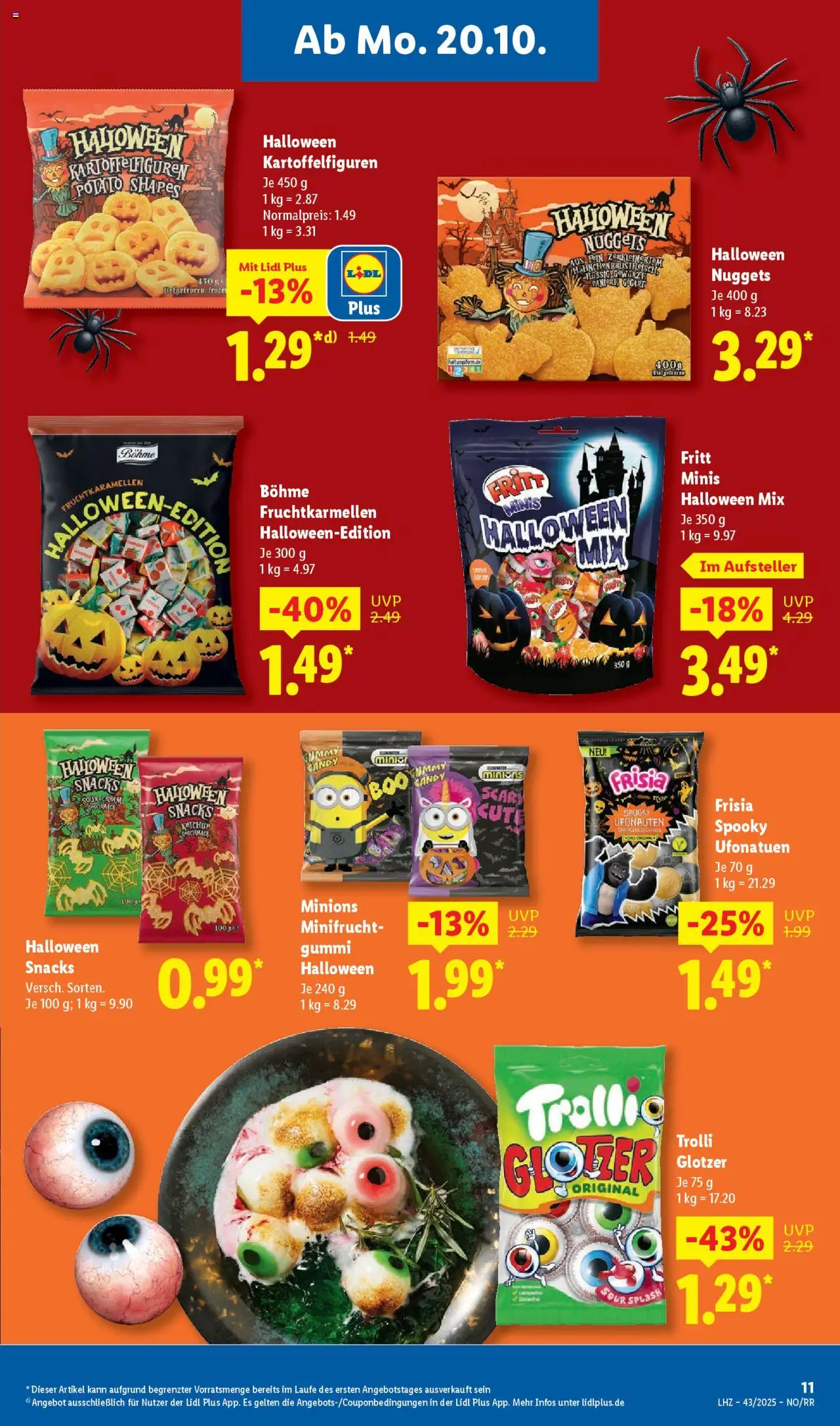 Lidl Prospekt Bremerhaven-Mitte-Nord – gültig ab 20.10.2025 | Seite: 23