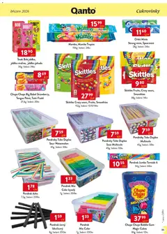 Náhled letáku Astur & Qanto leták - Velkoobchod 03/2026 od 01.03.2026 | Strana: 111 | Produkty: Skittles