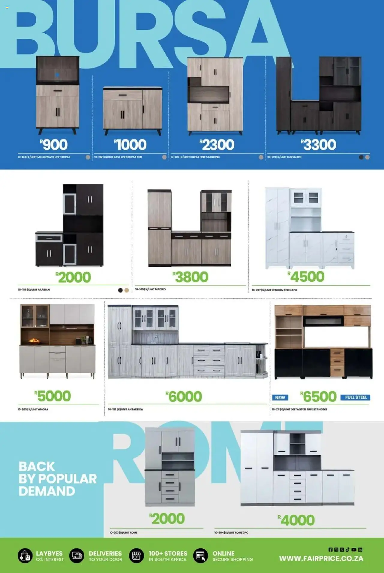 New Fair Price catalogue – valid from 01.10.2025 | Page: 17 | Products: PC, Microwave
