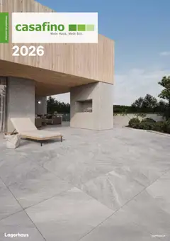 Lagerhaus  Casafino Katalog 2026 ab 02.01.2026 gültig