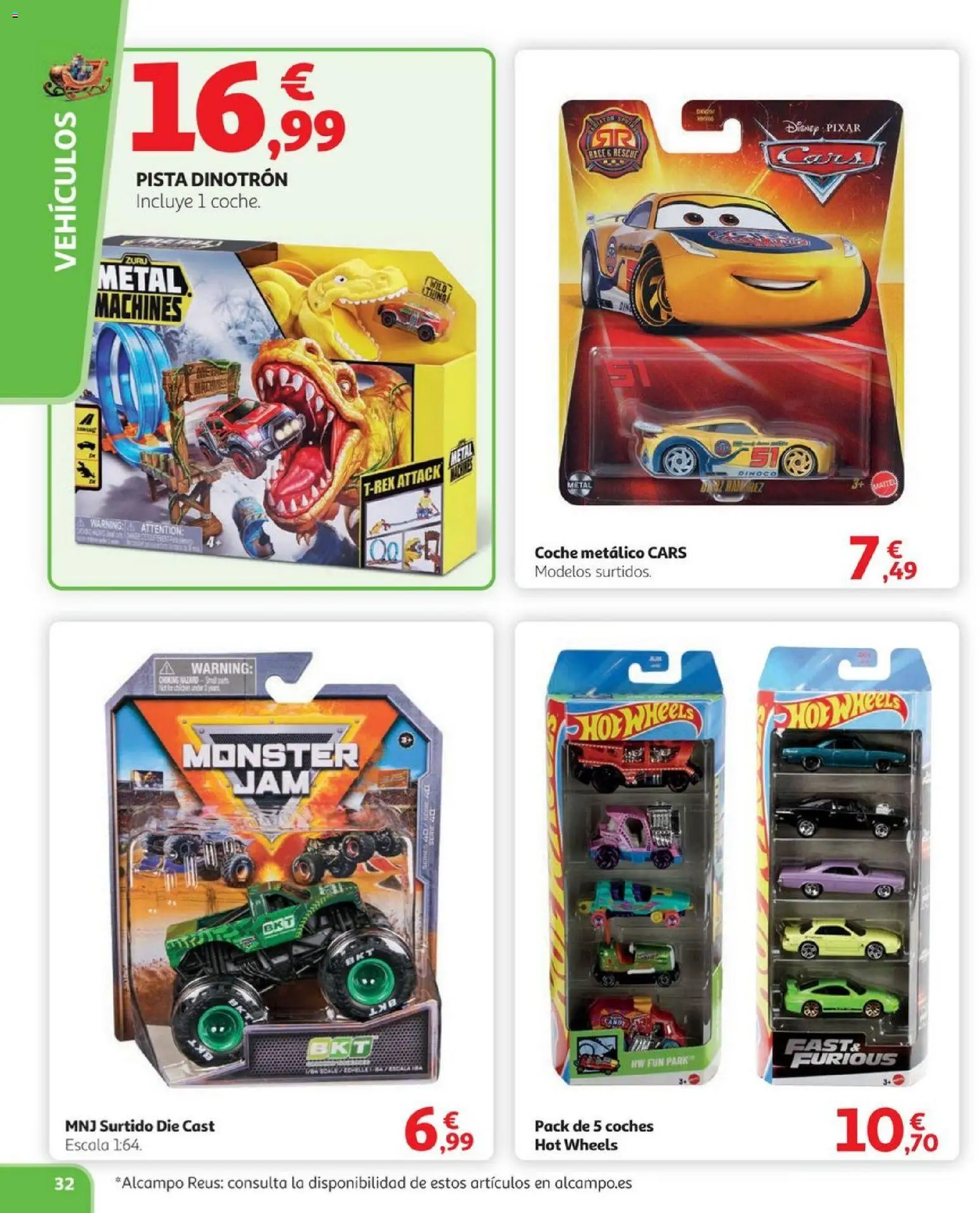 Alcampo - Juguetes │ válido desde el 03.11.2025 | Página: 32