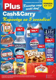 Plus Cash & Carry katalog Kula - pregled Plus Cash & Carry kataloga - važi od 21.11.2025