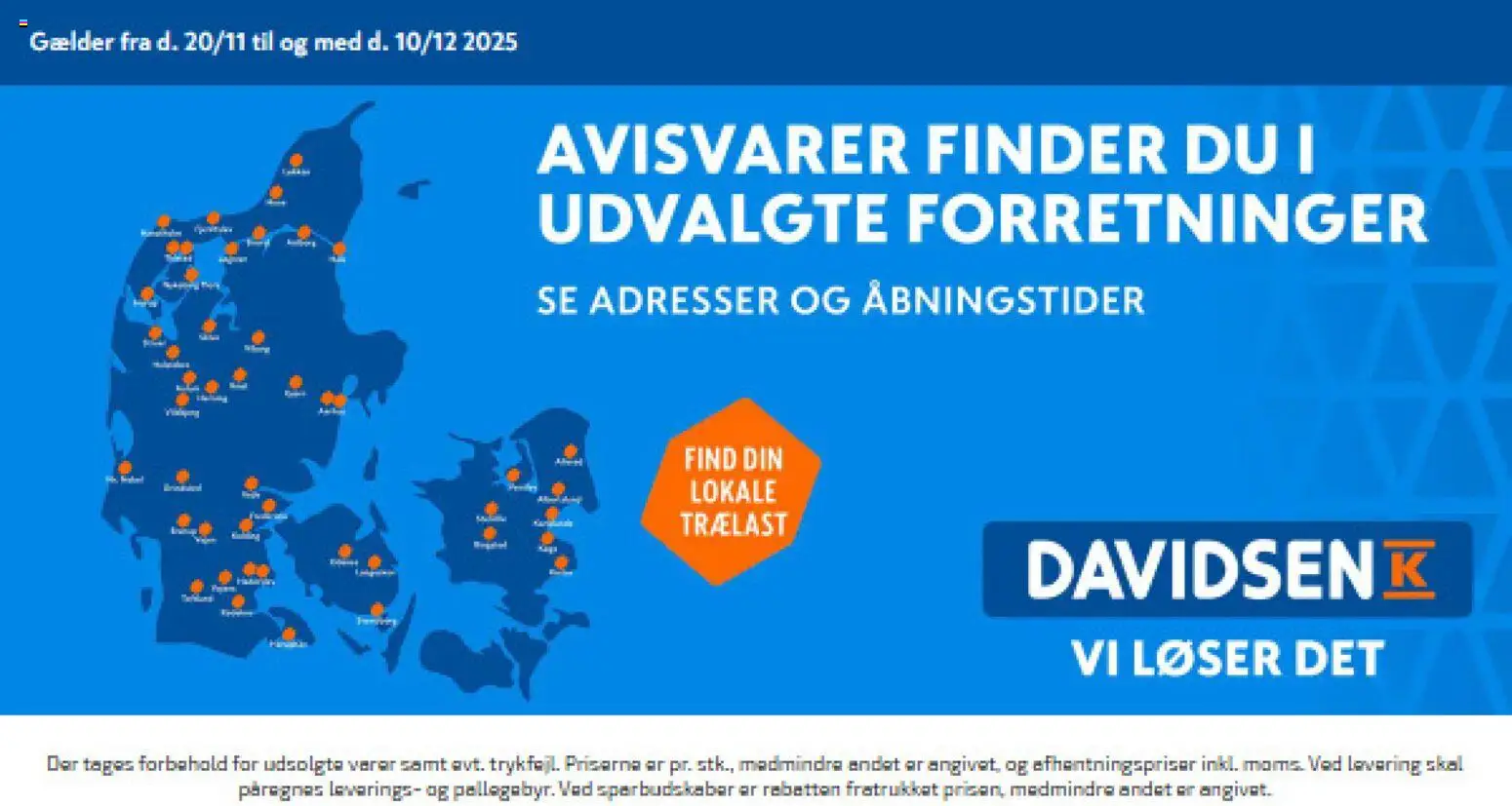 Davidsen tilbudsavis – gyldig fra 20.11.2025 | Side: 18