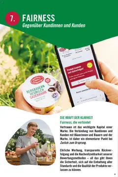 Hofer Zurück zum Ursprung-Fibel gültig ab 08.10.2024 | Seite: 24 | Produkte: Sauerrahm