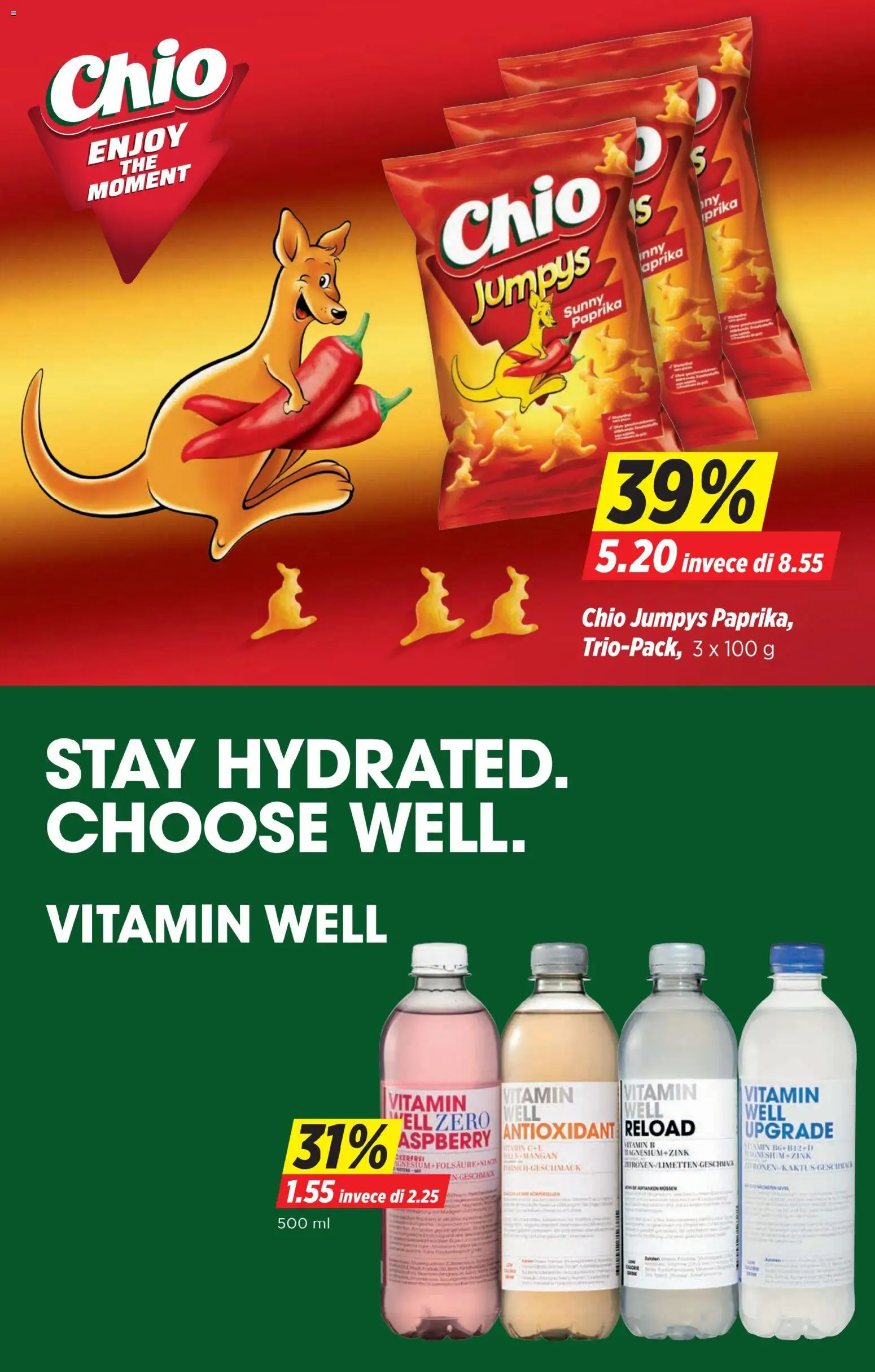 Denner Aktionen IT – gültig ab 11.11.2025 | Seite: 16 | Produkte: Chips