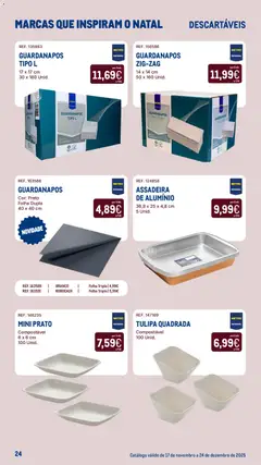 Pré-visualização Makro Marcas que Inspiram o Natal válido de 17.11.2025 | Página: 24