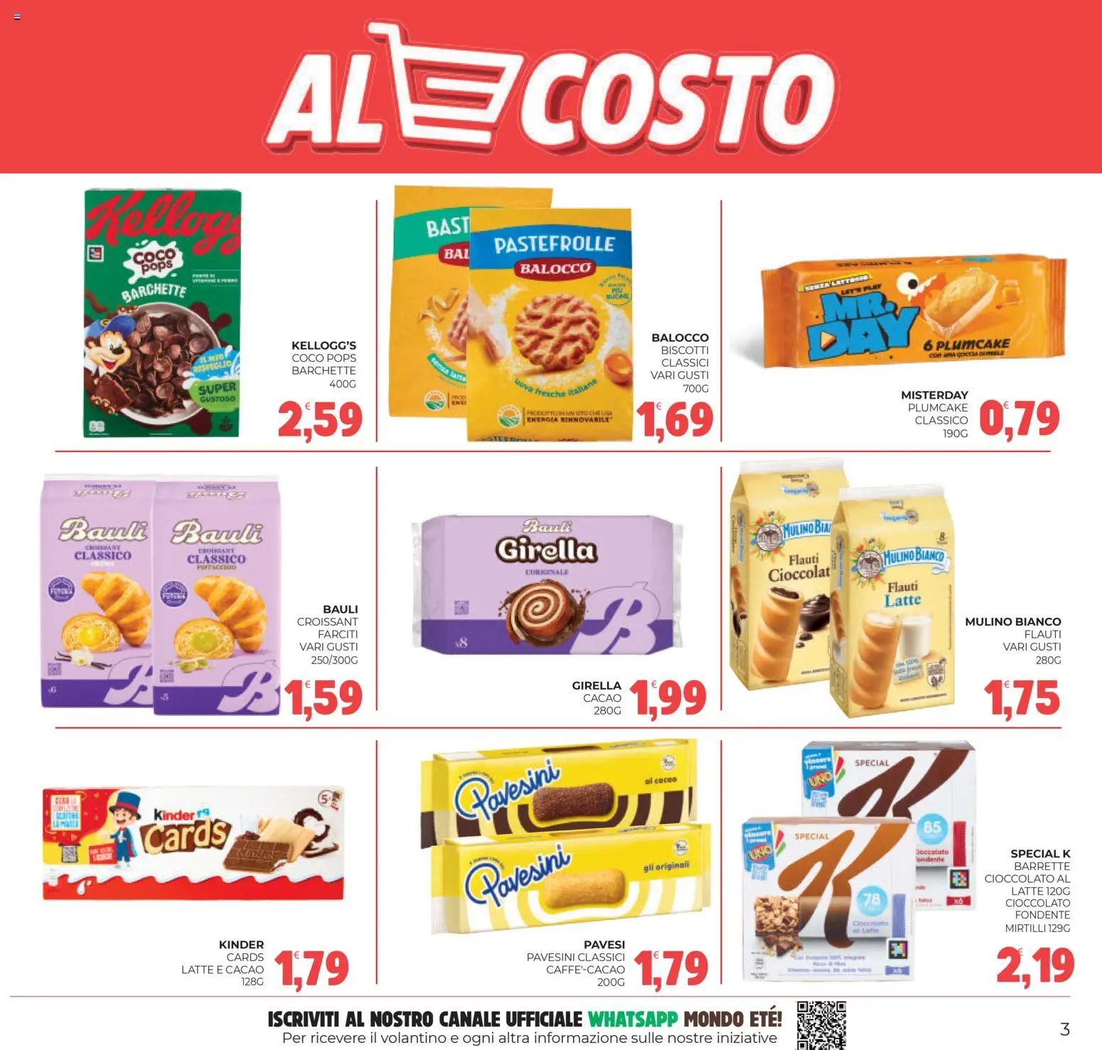 Volantino Eté del 18.02.2026 | Pagina: 3 | Prodotti: Cioccolato, Biscotti, Mirtilli, The