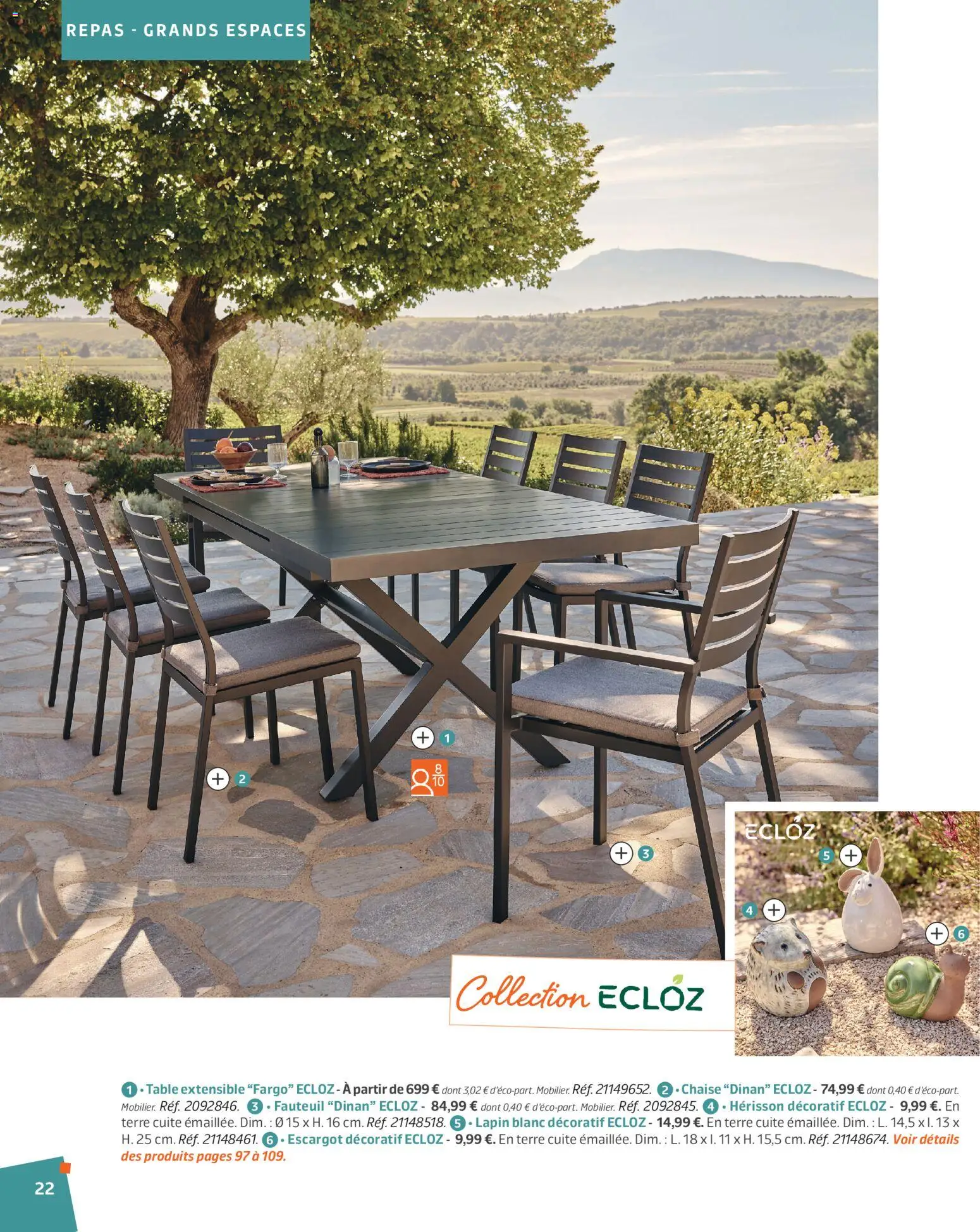 {H1} | Page: 22 | Produits: Lapin, Fauteuil