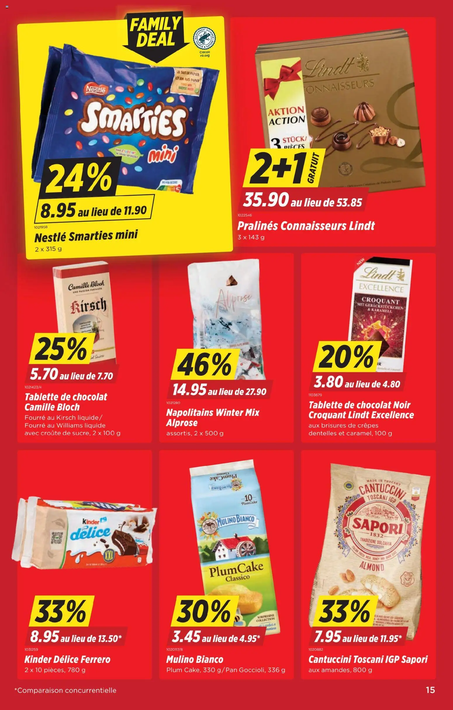 Denner Aktionen FR – gültig ab 11.11.2025 | Seite: 15 | Produkte: Tablette