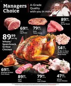 Oxford Freshmarket Specials │ valid from 20.08.2025 | Page: 2 | Products: Steak, Chicken, Pork