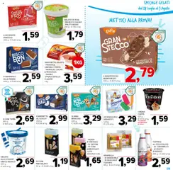 Volantino Todis del 24.07.2025 | Pagina: 19 | Prodotti: Gelato, Latte, Mandorle, Topping